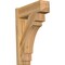 Ekena Millwork Merced Rough Sawn Craftsman Outlooker, Western Red Cedar, 8"W x 24"D x 32"H OUT08X24X32MRC04RWR - alternate 1